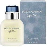 DOLCE & GABBANA Light Blue Pour Homme EDT Spray 40ml