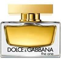 DOLCE & GABBANA The One 75ml EDP For Women Spray Authentic BRAND NEW SEALED