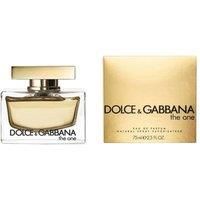 DOLCE & GABBANA The One 75ml EDP For Women Spray Authentic BRAND NEW SEALED