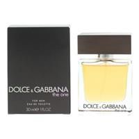 DOLCE & GABBANA The One For Men Eau de Toilette Spray 30ml  Aftershave