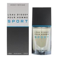 ISSEY MIYAKE L'Eau D'Issey Pour Homme Sport Eau de Toilette Spray 100ml  Aftershave