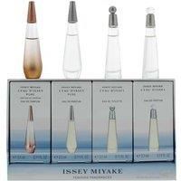 Issey Miyake WOMAN MINI SET: 4 x 3.5ML (PURE NECTAR, PURE EDT, PURE EDP x2)