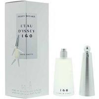 ISSEY MIYAKE L'EAU D'ISSEY  IGO  60ML + 20ML EAU DE TOILETTE WOMENS