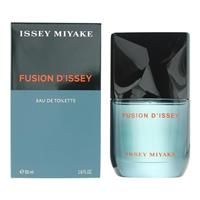 ISSEY MIYAKE Fusion D'Issey Eau de Toilette Spray 50ml  Aftershave