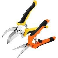 Pruning Shears Scissors Garden Tool Bonsai Accessories Hand Tools Gardening Tree Cutting Manual Farming Pruner
