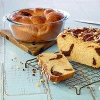 Pyrex Essentials Glass round Casserole High resistance 2.2 L (+ 0.8L Lid)