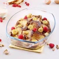 Pyrex Optimum Glass Oval Roaster High Resistance Easy Grip 35x24 cm, 2