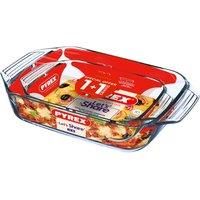 Pyrex Set Of 2 Rectangular Roasters