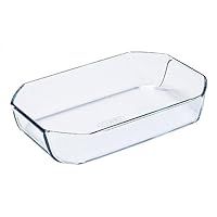 Pyrex Inspiration Glass Rectangular Roaster 33x22x7cm - 3,2L