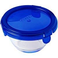 Pyrex Cook & Go Round Dish W/Lid