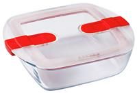 Pyrex Cook and Heat RECTANGULAR, SQUARE, & ROUND Roaster with Vented Lid