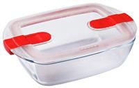 Pyrex Glass Storage Container, 23x15 cm