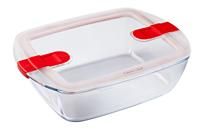 Pyrex Cook and Heat RECTANGULAR, SQUARE, & ROUND Roaster with Vented Lid