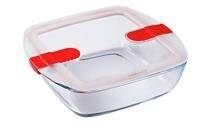 Pyrex Cook and Heat RECTANGULAR, SQUARE, & ROUND Roaster with Vented Lid