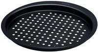 Pyrex - 31cm Glide Metal Round Pizza Tray - PFAS Free Non-Stick Coating - Even Cooking - Durable - Practical XL Handle - Dishwasher Safe