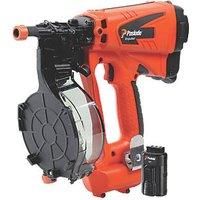 Paslode 018608 IM45GN 7.4V 2.1Ah Coil Nailer Kit Toolless Depth Adjustment