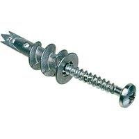 SPIT TP12 Driva Plasterboard Fixing hollow wall cavity plugs screws Box of 100