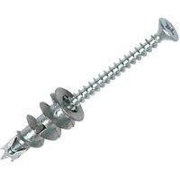 Spit Metal Screw (L)50mm, Pack Of 100