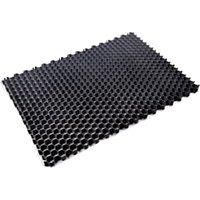 Wickes Black Gravel Stabilisation Mat with Geotextile Base - 1166 x 800 x 30mm