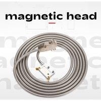 High-Precision 5U TTL Magnetic Head Sensor Waterproof Dustproof for Milling Lathes Wood Cutting Machines