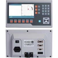 YH800 Digital Readout DRO 7-Inch Large Screen 11 Languages 2/3/4/5 Axis Support TTL DB9 for CNC
