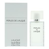 Lalique Perles de Lalique Pour Femme - 50ml Eau De Parfum Spray. EMPTY.