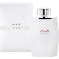 LALIQUE WHITE POUR HOMME 125ML EAU DE TOILETTE SPRAY NEW & SEALED
