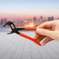 Ultra-Thin 5/6 Inch Multifunctional Mini Pump Clamp Small Pipe Pliers Crescent Wrench No Button