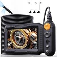 5 ''IPS Video Industrial Endoscope 1080P Dual & Single Lens Borescope Inspection Camera IP67