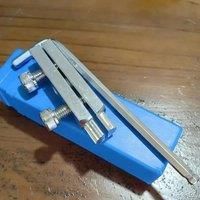 Broken wire extractor Threading tools Tap and screw remover water-tap Angle valve repair 4/6 points