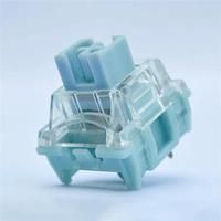 TTC Silent Series Switch Bluish White Frozen V2 Red V3 Mute Mechanical Keyboard Switches Lubricated