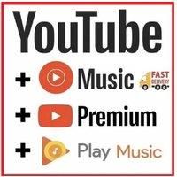 YouTube Premium 12-Month Home Cinema Streaming Subscription - Ad-Free, 4K-Ready Entertainment