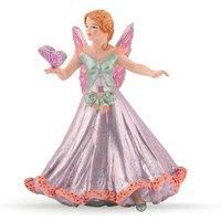Papo ENCHANTED WORLD Tiere Figurine, 38806 Pink elf Butterfly, Multicolour