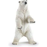 Papo 50172 Standing polar bear WILD ANIMAL KINGDOM Figurine, Multicolour
