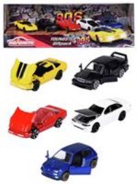 Majorette 212052021 90S VINTAGE GIFT PACK Die-cast Vehicle