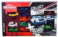 Majorette Limited Edition 10 Model Toy Cars Giftpack