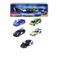 MAJORETTE Rescue World 5 Pieces Giftpack collection vehicles to display and play