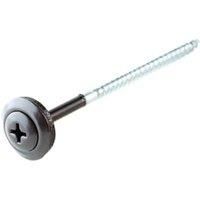 Genuine Black Screws 100 Pack