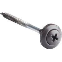 GENUINE BROWN SCREWS 100 PACK