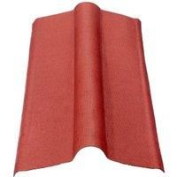 Onduline Easyline Intense Red Bitumen Ridge Piece - 420 x 1000mm