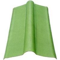 Onduline Easyline Intense Green Bitumen Ridge Piece - 420 x 1000mm