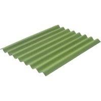 Onduline Easyline Intense Green Bitumen Corrugated Roof Sheet - 760 x 1000 x 2.6mm