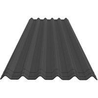 Onduline Anthracite Grey Duro SX 35 Bitumen Corrugated Sheet  820 x 2000 x 3.5mm