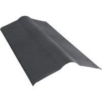 Onduline Anthracite Grey Bitumen Ridge Piece - 420mm x 1000mm x 3mm