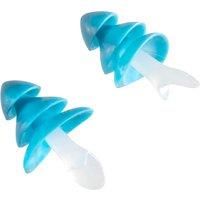 Arena Unisex Swimming Ear Plugs Ear Plug Pro for Protecting the Inner / Outer Ear Canal from Water Entry Clear-Royal (127), One Size