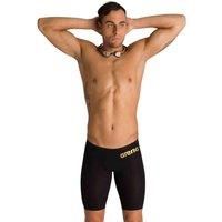 Arena Jammer Pwsk Carbon Air 2 Swimsuit Men, Mens, Swim Briefs, 0000001130, Black/Black, 75