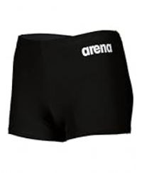 Arena Boys BOY/'S TEAM SWIM SHORT SOLID, Black-white, 30 EU