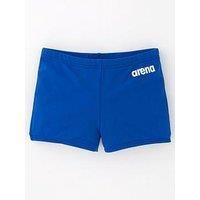 Arena Boys Team Swim Short Solid - Blue