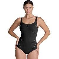 Arena Women'S Jewel One Piece - Black/White