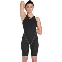 Arena Womens Powerskin ST Next Kneesuit Swimsuit 00587350 Black UK 22